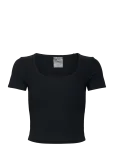 Aim&acute;n - Ribbed Performance Short Sleeve - Spordi l&uuml;hikeste varrukatega l&uuml;hikesed topid - XS