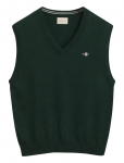 GANT - Classic Cotton Vest - Kootud vestid - M