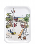 Muurla - Emil Tray The Flagpole 27X20Cm - Kandikud - 27X20CM