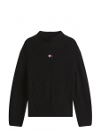 Tommy Jeans - Tjw Mockneck Badge Sweater - Džemprid - L