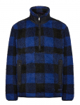 Tommy Hilfiger - Teddy Fleece Check Pull Over - Fliisid - XXXL
