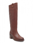Tommy Hilfiger - Riding Lthr Long Boot Block Heel - P&otilde;lveni saapad - 39