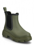 Tommy Hilfiger - Flag Ankle Rainboot Warm Lining - Madala kontsaga poolsaapad - 37