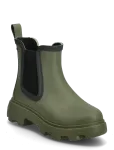Tommy Hilfiger - Flag Ankle Rainboot Warm Lining - Madala kontsaga poolsaapad - 37