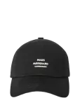 Mads N&oslash;rgaard - Soft Twill Cash Cap - Nokam&uuml;tsid - ONE SIZE