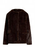Lauren Ralph Lauren - Faux-Fur Coat - Kunstkarusnahk - L