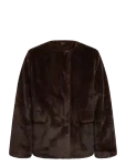 Lauren Ralph Lauren - Faux-Fur Coat - Kunstkarusnahk - XL