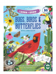 Eeboo - Learn To Draw - Bugs, Birds & Butterflies - V&auml;rvimis- ja meisterdamisraamatud - ONE SIZE