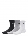 Under Armour - Ua Performance Cotton 3P Crw - Spordisokid - M