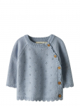 Lil'Atelier - Nbflaguna Ls Wrap Knit Lil Noos - H&otilde;lmikbodid - 56