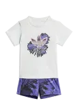 Adidas Originals - Sho Tee Set Aop - Komplektid l&uuml;hikeste varrukatega T-s&auml;rgiga - 80