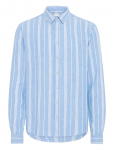 Blend - Bhbobby Linen Stripe - Vabaaja s&auml;rgid - XL