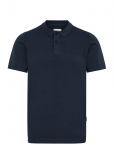 Blend - Bhbray Knit Polo - L&uuml;hikeste varrukatega - XXL
