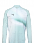 PUMA - Individual Lightspeed Ultimate 1/4 Zip-Top - Spordi pikkade varrukatega topid - XXL