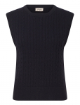 Jumperfabriken - Ria Vest - Kootud vestid - XS