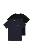 Alpha Industries - Basic T-Shirt Sl 2 Pack - L&uuml;hikeste varrukatega - L