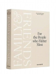PRINTWORKS - Photo Album - Family And Friends, Beige - Fotoalbumid - ONE SIZE