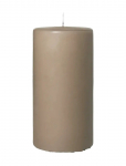 Broste Copenhagen - Church Pillar Candle - Plokkk&uuml;&uuml;nlad - H:20CM