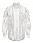 Polo Ralph Lauren - Custom Fit Striped Oxford Shirt - Oxfordi s&auml;rgid - XS
