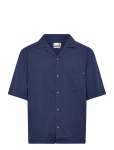 Timberland - Ss Seersucker Resort Shirt Oceana Yd - Vabaaja s&auml;rgid - XL