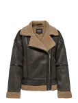 ONLY - Onlkendra Bond Oversizjacket Cc Otw - Nahk - M