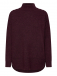 Vero Moda - Vmplaza Ls Highnck Long Pullover Ga Noos - Džemprid - XL