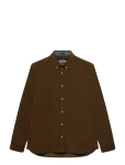 Superdry - Classic Needle Cord Shirt - Velvets&auml;rgid - XXXL