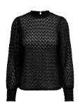 JDY - Jdyavery L/S Lace Top Jrs Noos - Pikkade varrukatega - L