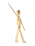 Kay Bojesen - Kongelig Garder, 24 Karat Guld - Figuurid ja skulptuurid - 16 CM