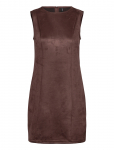 Vero Moda - Vmbella Faux Suede Sl Short Dress Jrs Ex - L&uuml;hikesed kleidid - S