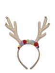 Mimi & Lula - Alice Band - Rudolph Antlers Christmas - Juuksekummid - ONE SIZE