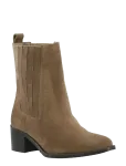 Bianco - Biacarol Chelsea Boot Oily Suede - Kontsaga poolsaapad - 36