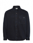 Calvin Klein Jeans - Blue Black Stone 90S Overshirt - Teksas&auml;rgid - XL