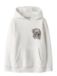 Name It - Nkmbastian Ls Swe Wh Bru Box Ps Noos - Dressipluusid - 134-140