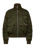Copenhagen Studios - Cph Bomber Jacket 1 Nylon Olive - Bomber-jakid - S