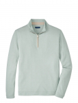 Peter Millar - Albatross Cotton-Blend Pique Quarter-Zip - Spordi vahekihid - XXL