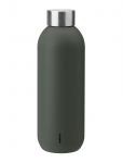 Stelton - Keep Cool Termoflaske 0.6 L. Dark Forest - Termospudelid - 0.6 L