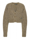 ROTATE - Fluffy Knit Cardigan - Kardiganid - XL