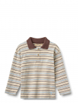 Wheat - Polo Shirt L/S Fred - Pikkade varrukatega polos&auml;rgid - 128