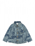 The New - Tnststory Os Denim Overshirt - Teksa ja velvet - 110