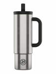 24bottles - Straw Cup 800 Ml - Brushed Steel - Veepudelid - 0.8 L