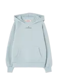 THE ANIMALS OBSERVATORY - Flowers Blue Beaver Hoodie - Kapuutsiga pusad - 12 Y