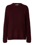 Selected - Slwgabriella Ls Knit New O-Neck Noos - Džemprid - XS
