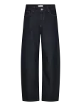Pieces - Pcgrace Mw Barrel Ank Jeans Noos Bc - Barrel-teksad - 31 x 30