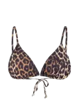 Becks&ouml;ndergaard - Leopa Bella Bikini Top - Kolmnurksed bikiinitopid - L