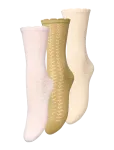 Becks&ouml;ndergaard - Leofa Cotta Sock 3 Pack - Tavalised sokid - 37-39