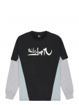 Quiksilver - Yg Sync Double Layer Tee - Spordi pikkade varrukatega topid - XL