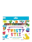 Ooly - Oil Pastels 12 Pcs - Twisty Stix - Pliiatsid - ONE SIZE