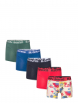 Bj&ouml;rn Borg - Cotton Stretch Boxer 5P - Alusp&uuml;ksid - 170
