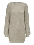 JDY - Jdywhitney Megan L/S Boat Dress Knt Noos - Kootud kleidid - S